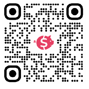 Kod QR prowadzący do zbiórki na zrzutka.pl/monplaisir